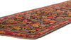 4 x 16 Antique Caucasian Karabagh Rug 78186