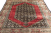 5 x 7 Vintage Persian Silk Qum Rug 78187