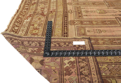 7 x 15 Antique Turkish Prayer Rug 78188