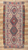 5 x 11 Antique Caucasian Kilim Rug 78190