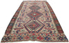 5 x 11 Antique Caucasian Kilim Rug 78190