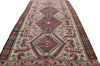 5 x 11 Antique Caucasian Kilim Rug 78190