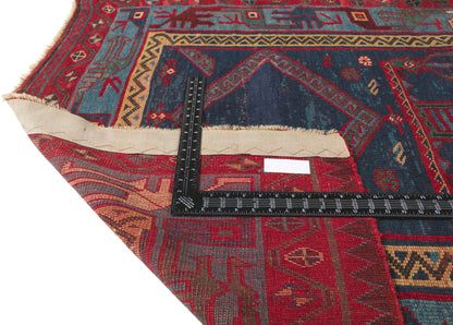 5 x 9 Antique Caucasian Kazak Rug 78193