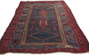 5 x 9 Antique Caucasian Kazak Rug 78193