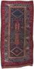 5 x 9 Antique Caucasian Kazak Rug 78193