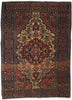 3 x 5 Antique Persian Sarouk Farahan Rug 78194