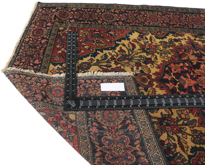 3 x 5 Antique Persian Sarouk Farahan Rug 78194