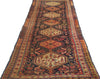 3 x 9 Antique Northwest Persian Rug 78195