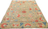 4 x 5 Antique Uzbek Suzani Tapestry 78198