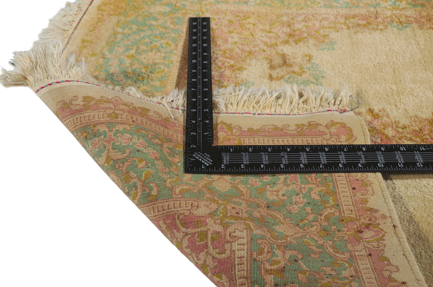 3 x 5 Vintage Persian Kerman Rug 78202