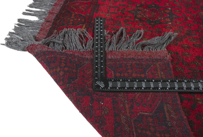 4 x 7 Vintage Persian Turkoman Rug 78205