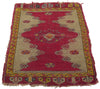 2 x 3 Antique Red Turkish Oushak Rug 78208