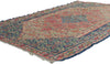 4 x 6 Vintage Persian Bijar Kilim Rug 78212