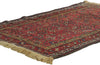 3 x 5 Antique Persian Hamadan Rug 78214
