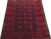 2 x 3 Vintage Persian Turkoman Rug 78215