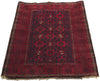 2 x 4 Vintage Persian Turkoman Rug 78216