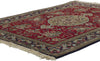 4 x 5 Vintage Persian Qum Rug 78220