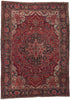 9 x 12 Antique Persian Heriz Rug 78222