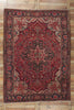 9 x 12 Antique Persian Heriz Rug 78222