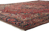 9 x 12 Antique Persian Heriz Rug 78222