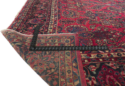10 x 17 Antique Persian Sarouk Rug 78223