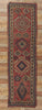 3 x 12 Antique Caucasian Kazak Runner 78225