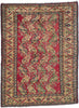 4 x 6 Vintage Afghani Rug 78228