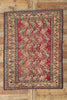 4 x 6 Vintage Afghani Rug 78228