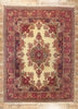 10 x 14 Vintage Persian Sarouk Rug 78229
