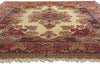 10 x 14 Vintage Persian Sarouk Rug 78229