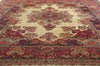 10 x 14 Vintage Persian Sarouk Rug 78229