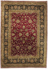 10 x 14 Vintage Indian Rug 78230