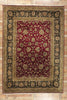 10 x 14 Vintage Indian Rug 78230