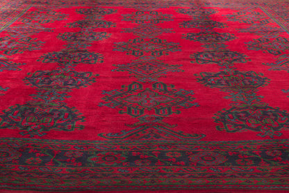 12 x 14 Antique Turkish Oushak Rug 78232