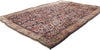 4 x 6 Vintage Persian Silk Qum Rug 78239