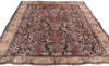 4 x 6 Vintage Persian Silk Qum Rug 78239