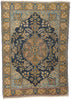 4 x 6 Antique Persian Tabriz Rug 78240