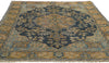 4 x 6 Antique Persian Tabriz Rug 78240