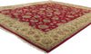8 x 10 Vintage Red Indian Rug 78241