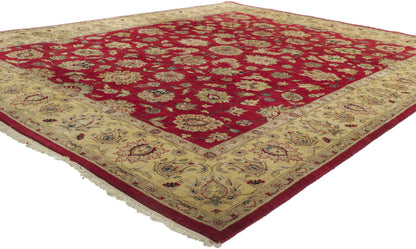8 x 10 Vintage Red Indian Rug 78241