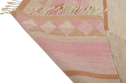 5 x 7 Vintage Finnish Flatweave Rug 78250