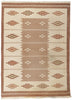 7 x 9 Erik Lundberg Vintage Swedish Rollakan Rug 78253