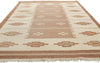 7 x 9 Erik Lundberg Vintage Swedish Rollakan Rug 78253