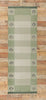 3 x 8 Vintage Swedish Kilim Rollakan Runner 78260