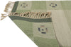 3 x 9 Vintage Swedish Kilim Rollakan Runner 78261