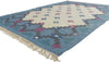 6 x 8 Anne Marie Boberg Vintage Swedish Rollakan Rug 78265