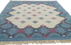 6 x 8 Anne Marie Boberg Vintage Swedish Rollakan Rug 78265