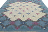 6 x 8 Anne Marie Boberg Vintage Swedish Rollakan Rug 78265