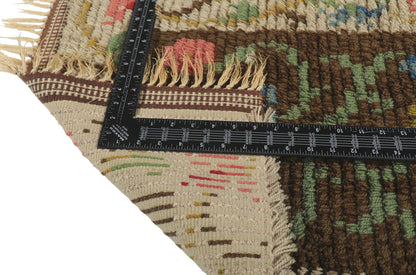 2 x 4 Vintage Finnish Rya Ryijy Rug 78269