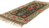 2 x 4 Vintage Finnish Rya Ryijy Rug 78269